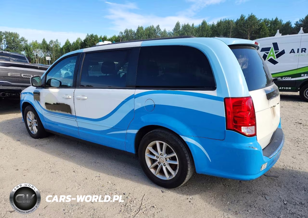 2016 Dodge Grand Caravan Sxt VIN:2C4RDGCG5GR242618 - 2