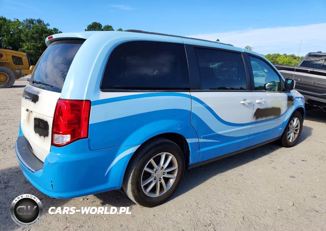 2016 Dodge Grand Caravan Sxt VIN:2C4RDGCG5GR242618 - 3