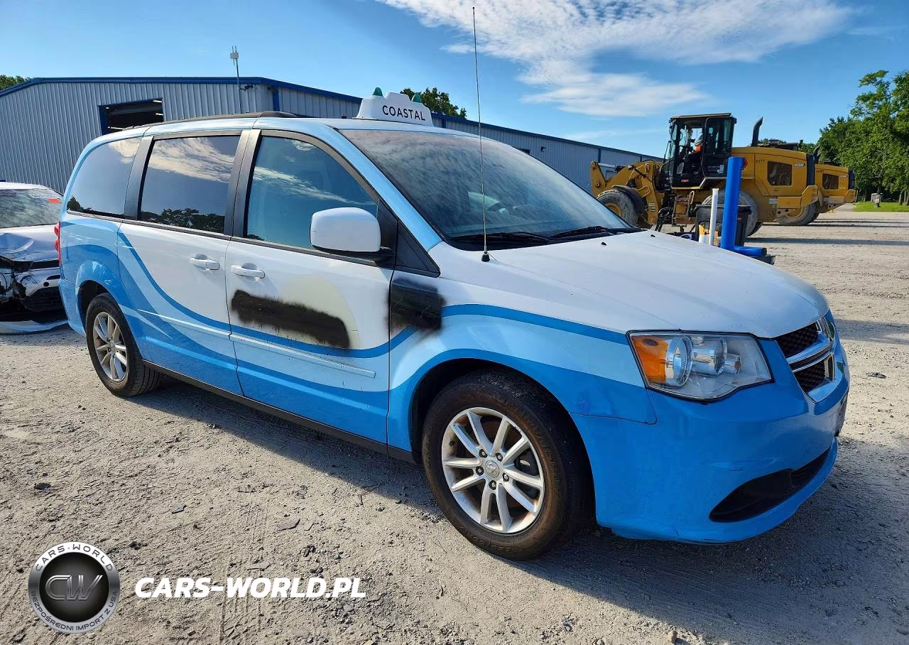 2016 Dodge Grand Caravan Sxt VIN:2C4RDGCG5GR242618 - 4