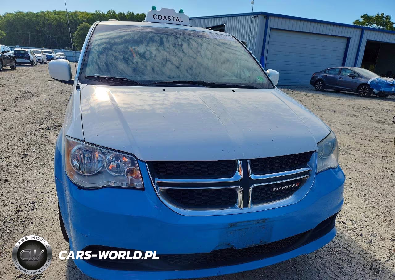 2016 Dodge Grand Caravan Sxt VIN:2C4RDGCG5GR242618 - 5