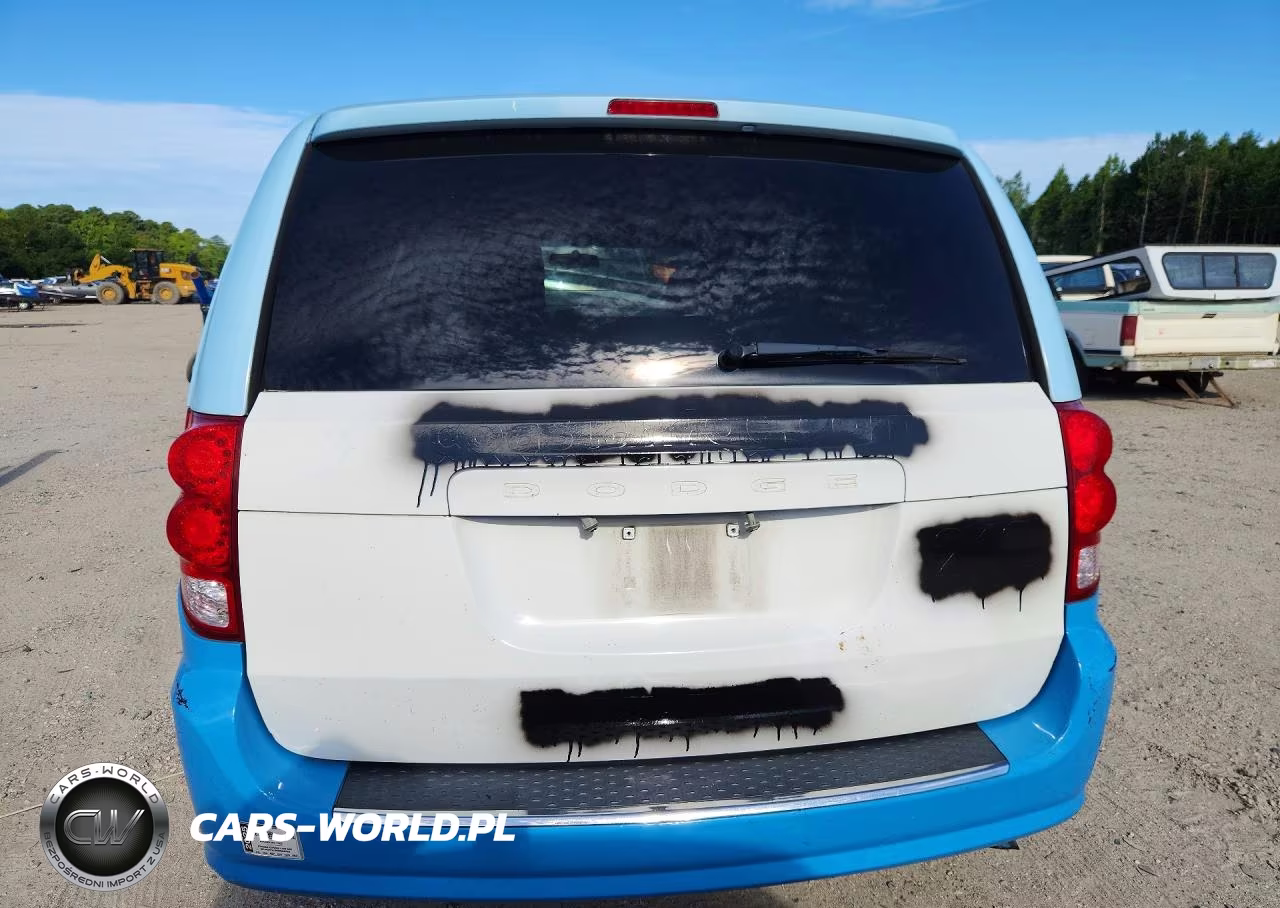 2016 Dodge Grand Caravan Sxt VIN:2C4RDGCG5GR242618 - 6