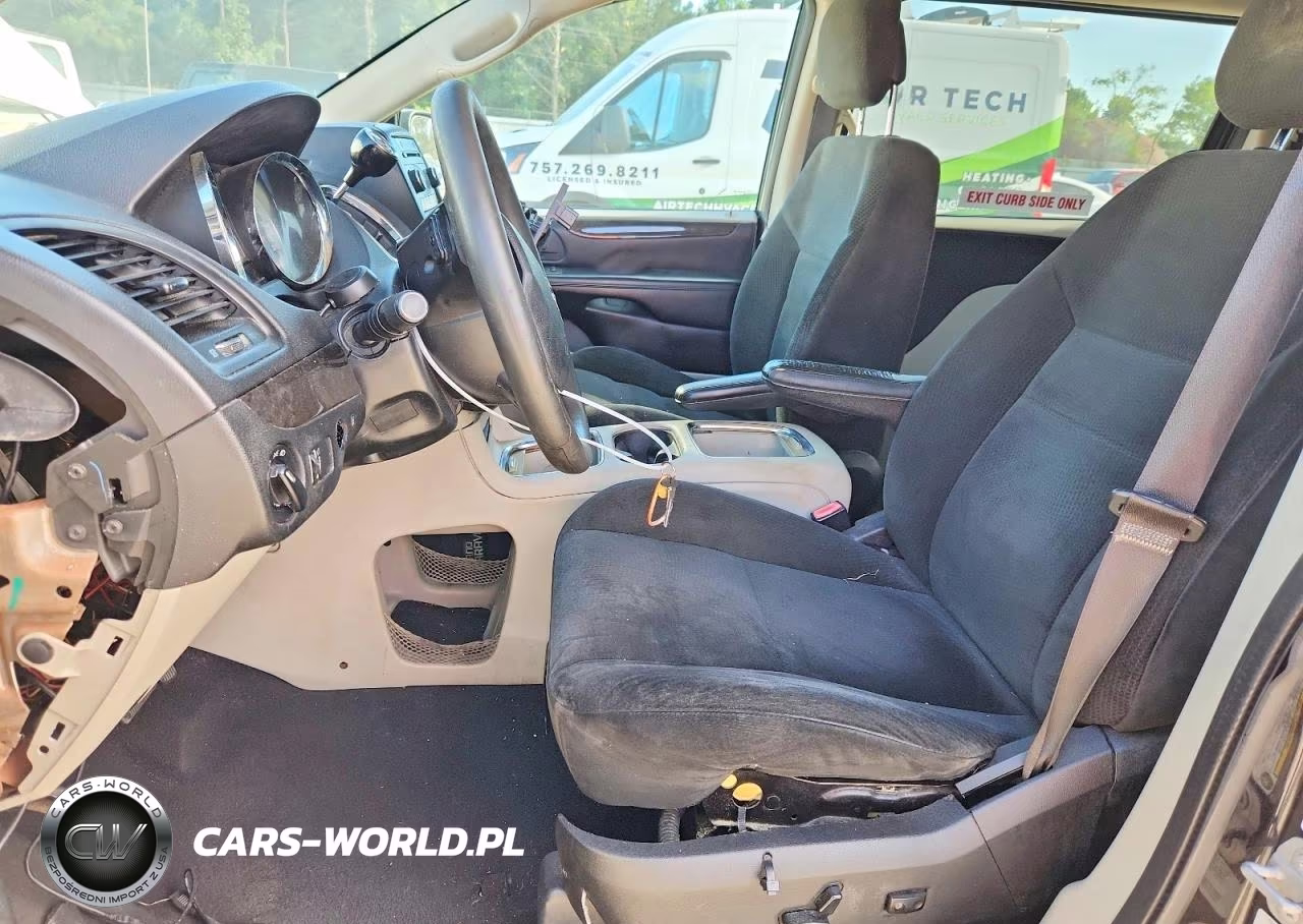 2016 Dodge Grand Caravan Sxt VIN:2C4RDGCG5GR242618 - 7