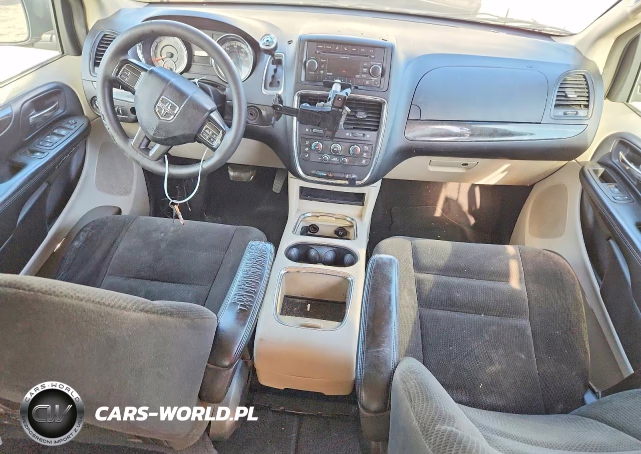2016 Dodge Grand Caravan Sxt VIN:2C4RDGCG5GR242618 - 8