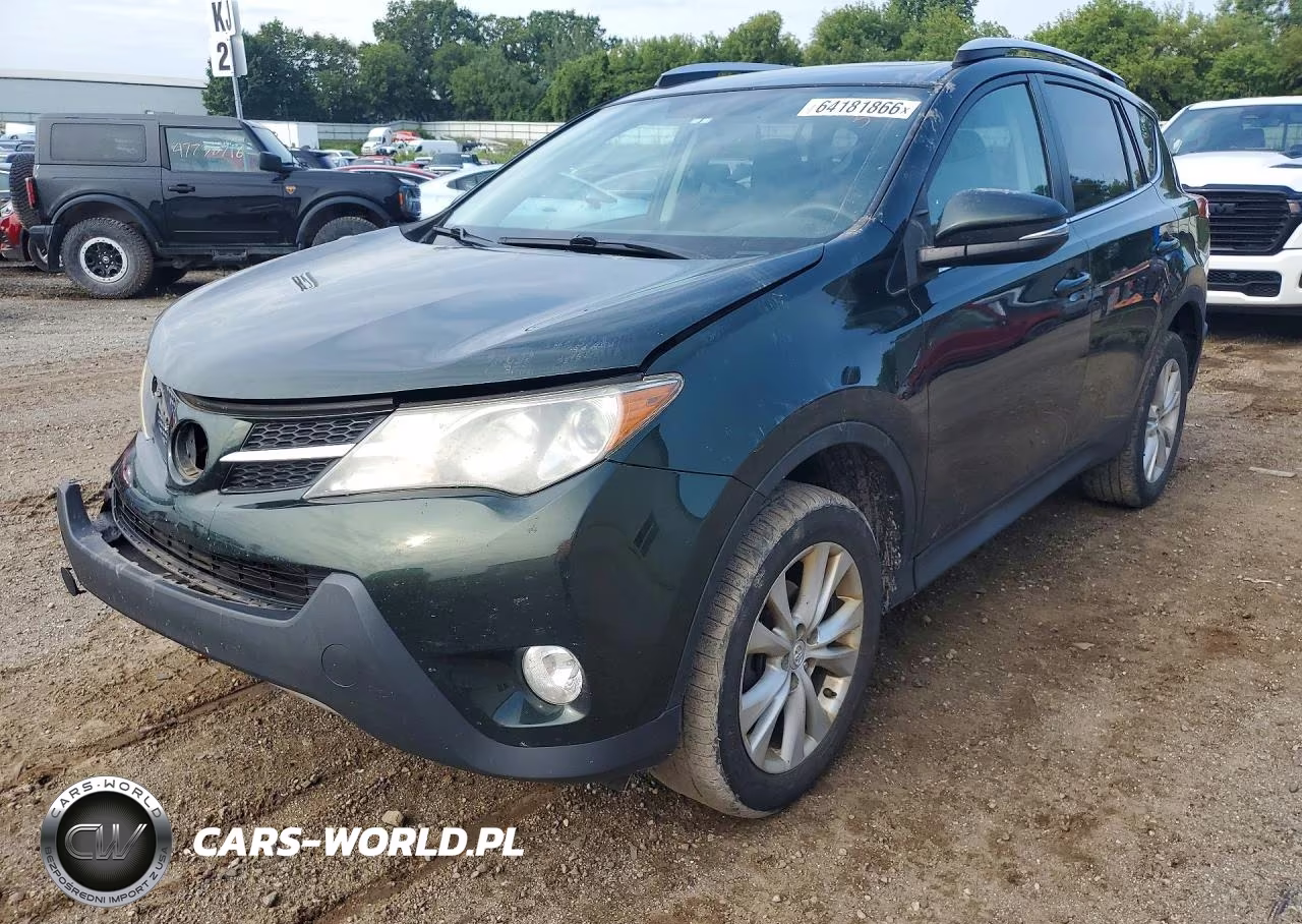 2013 Toyota Rav4 Limited