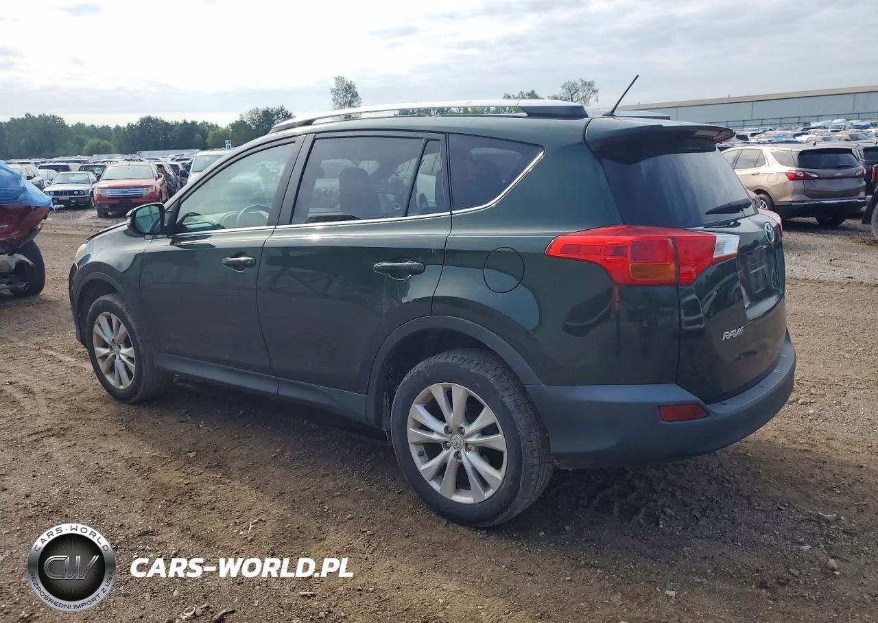 2013 Toyota Rav4 Limited VIN:2T3DFREV2DW013262 - 2