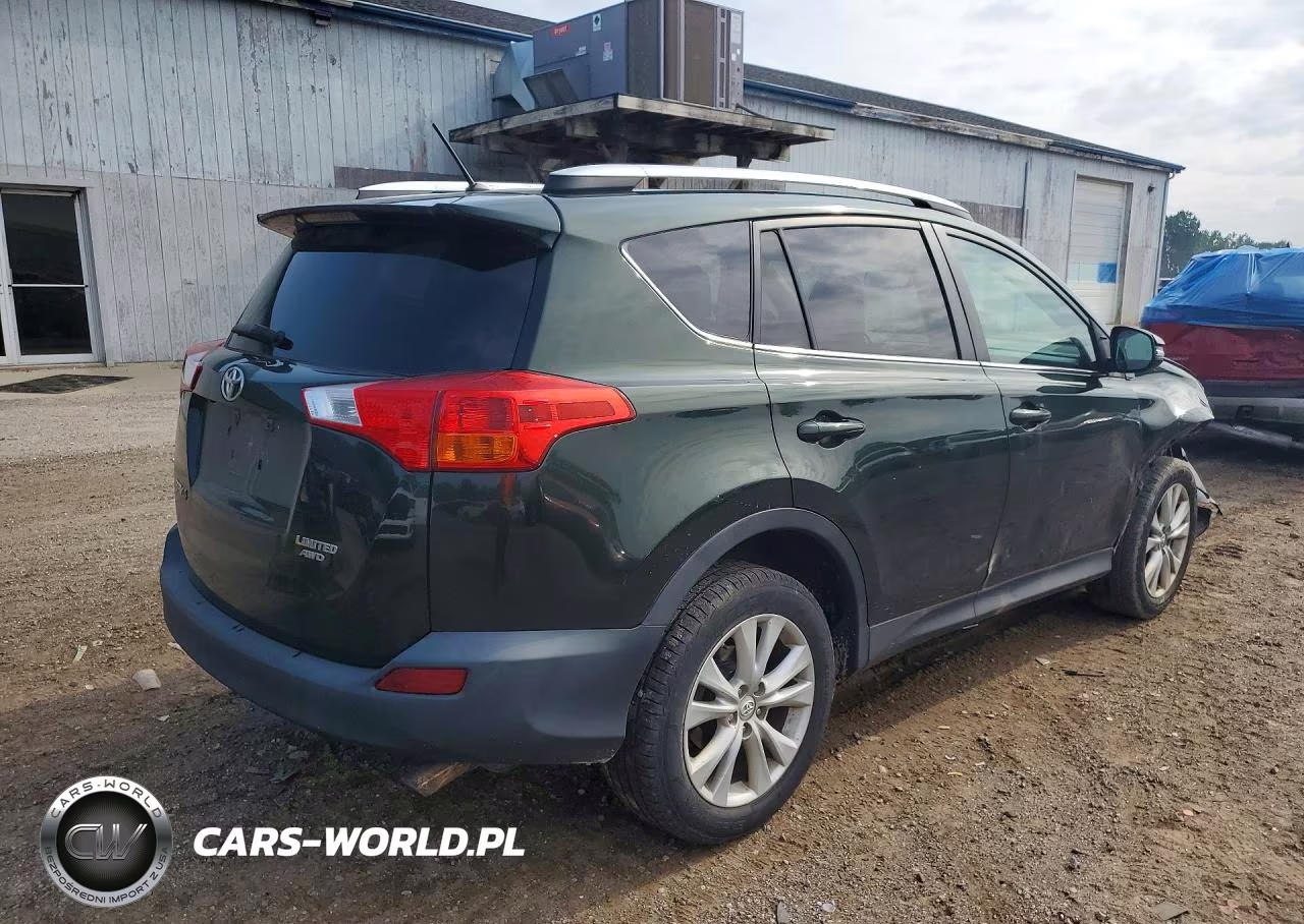 2013 Toyota Rav4 Limited VIN:2T3DFREV2DW013262 - 3