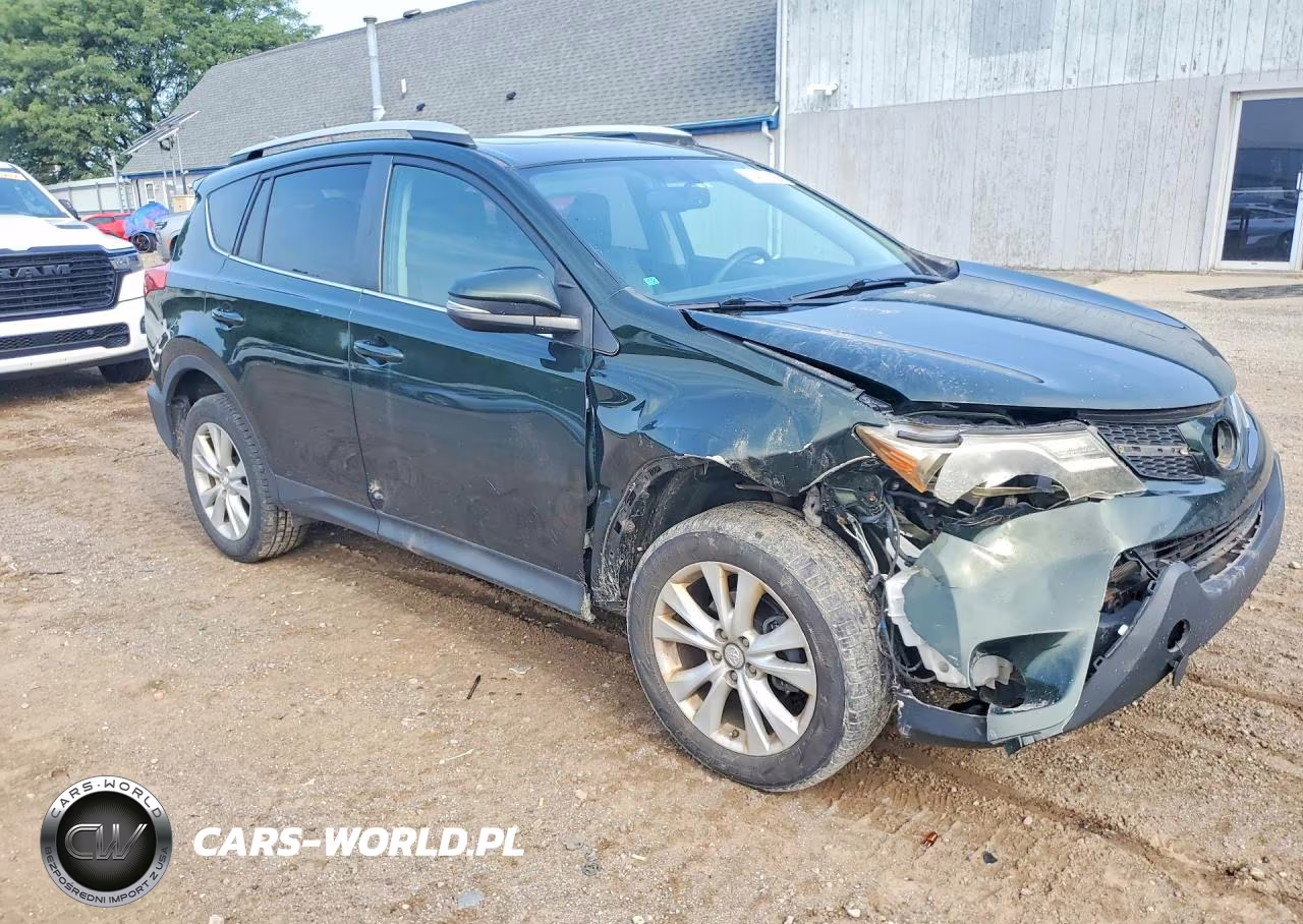 2013 Toyota Rav4 Limited VIN:2T3DFREV2DW013262 - 4