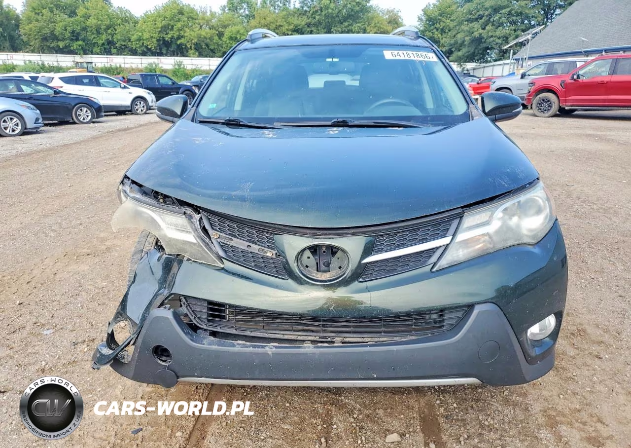 2013 Toyota Rav4 Limited VIN:2T3DFREV2DW013262 - 5