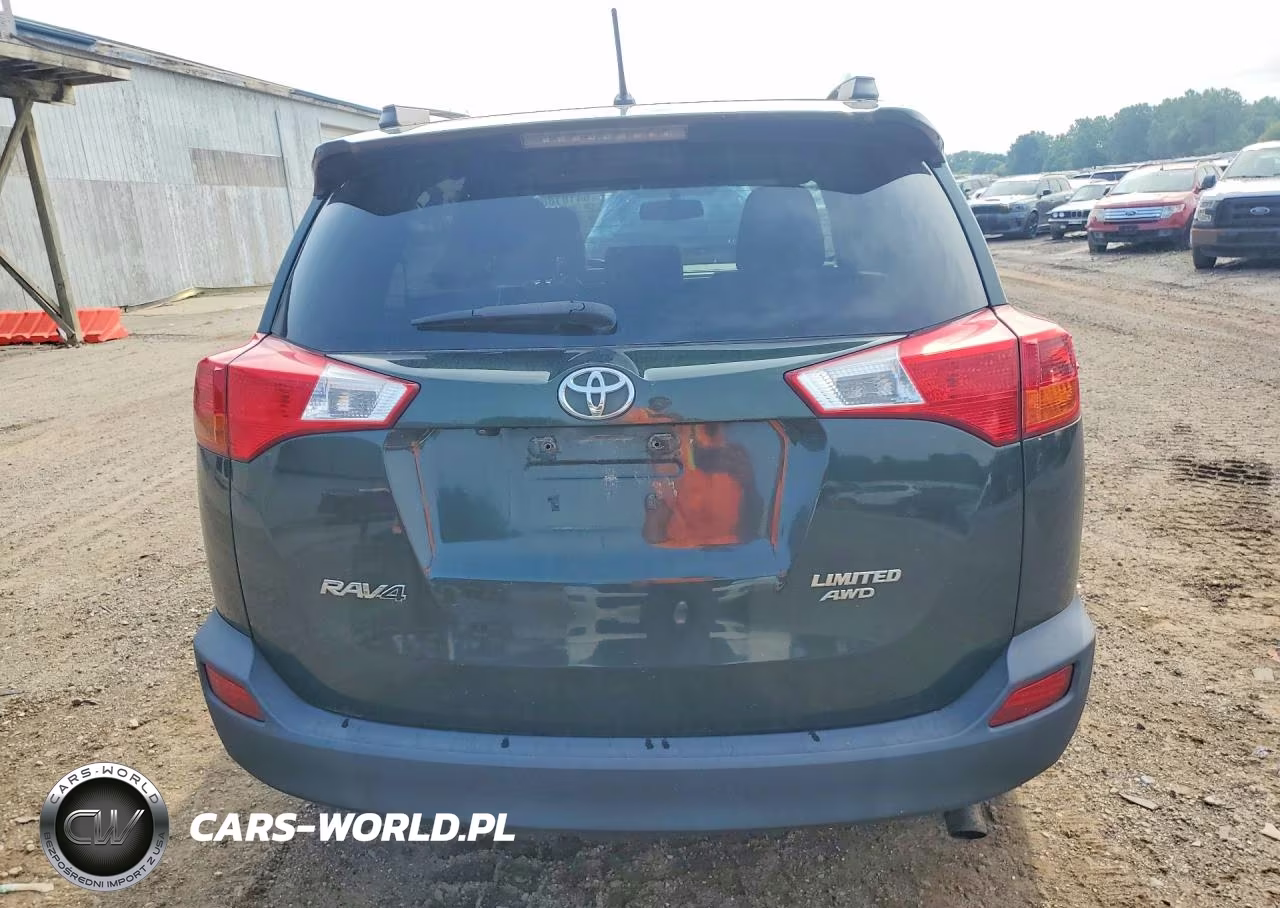 2013 Toyota Rav4 Limited VIN:2T3DFREV2DW013262 - 6