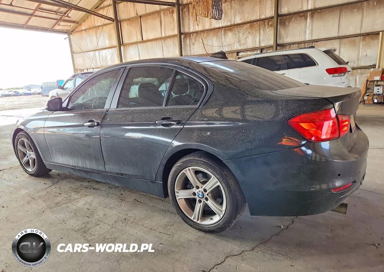 2014 BMW 320 I VIN:WBA3B1C54EK134555 - 2
