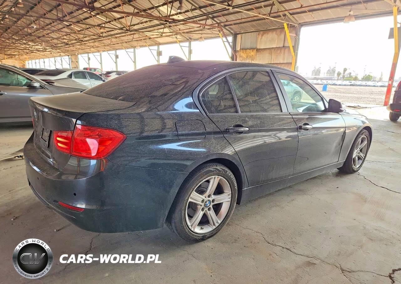 2014 BMW 320 I VIN:WBA3B1C54EK134555 - 3