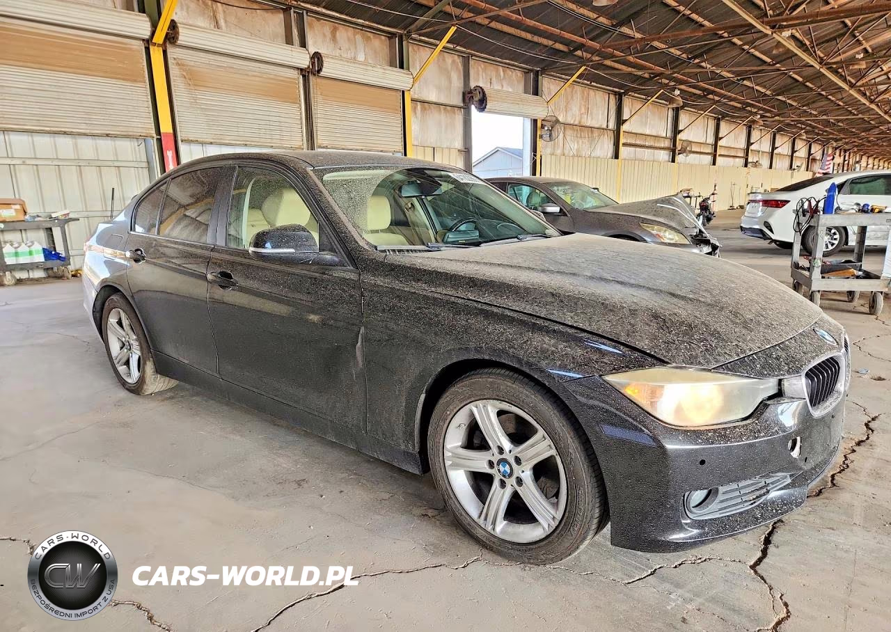 2014 BMW 320 I VIN:WBA3B1C54EK134555 - 4