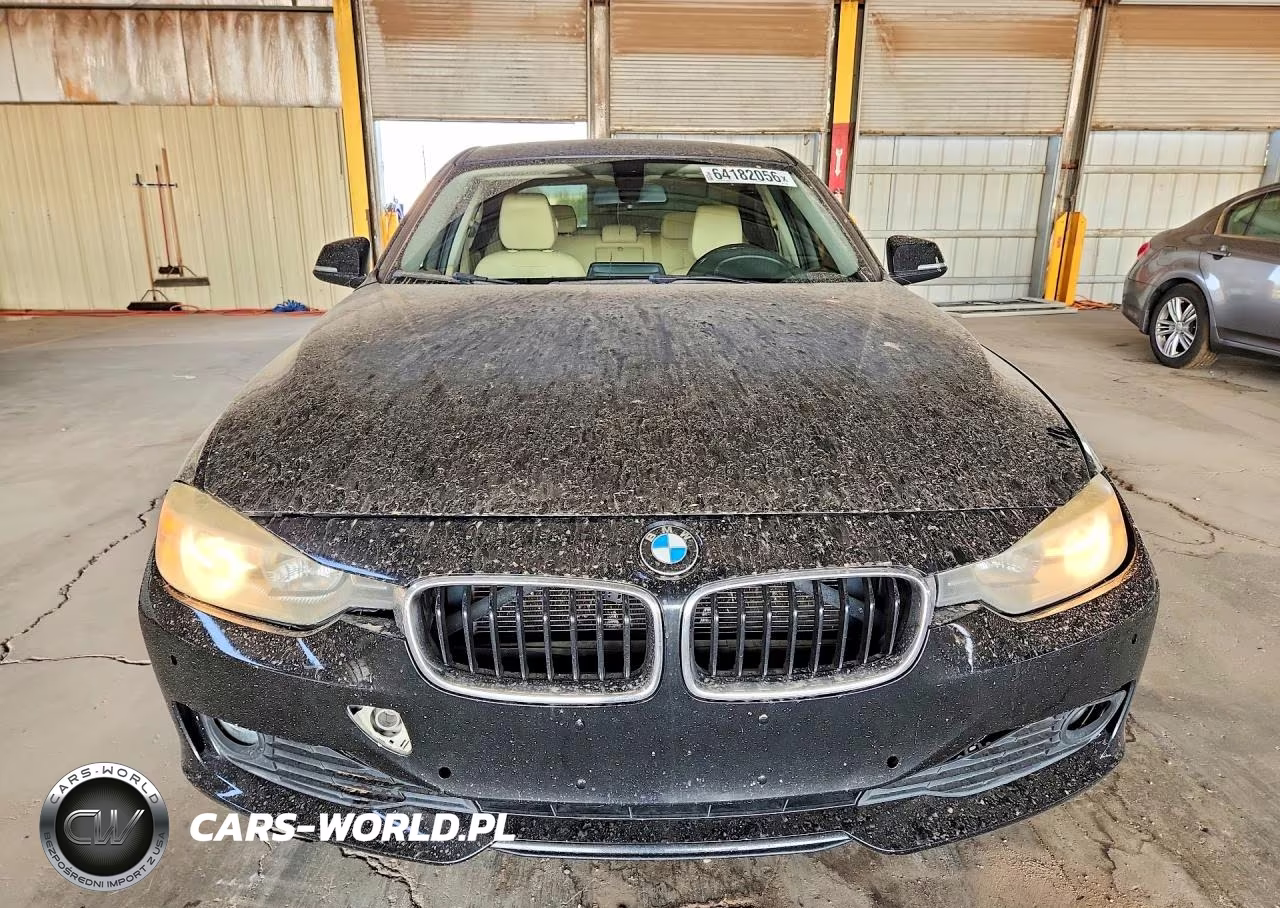 2014 BMW 320 I VIN:WBA3B1C54EK134555 - 5