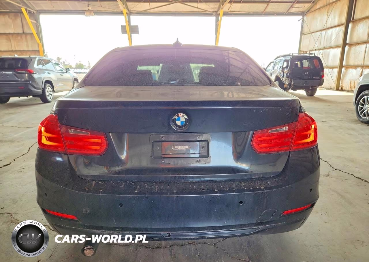 2014 BMW 320 I VIN:WBA3B1C54EK134555 - 6