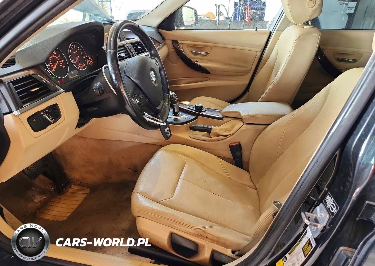2014 BMW 320 I VIN:WBA3B1C54EK134555 - 7