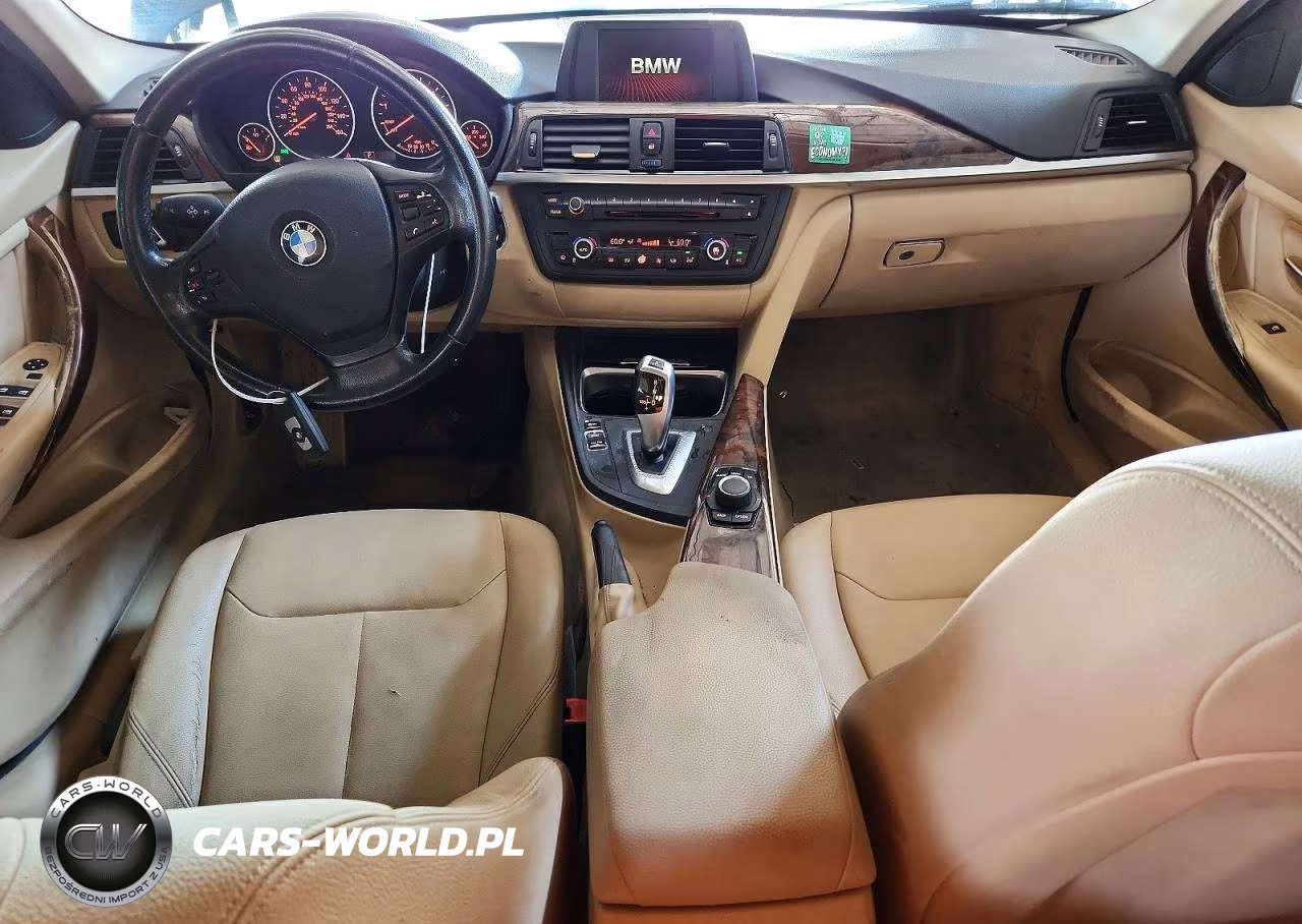 2014 BMW 320 I VIN:WBA3B1C54EK134555 - 8
