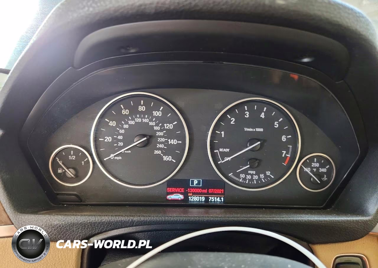 2014 BMW 320 I VIN:WBA3B1C54EK134555 - 9