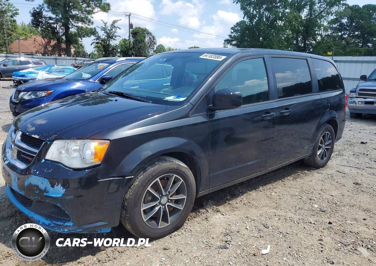 2019 Dodge Grand Caravan Gt – zdjęcie 1 z 13