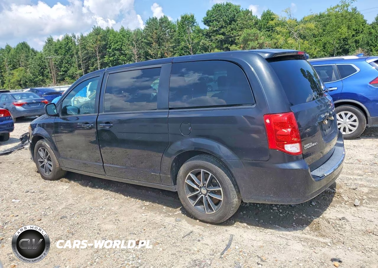 2019 Dodge Grand Caravan Gt VIN:2C4RDGEG4KR535982 - 2