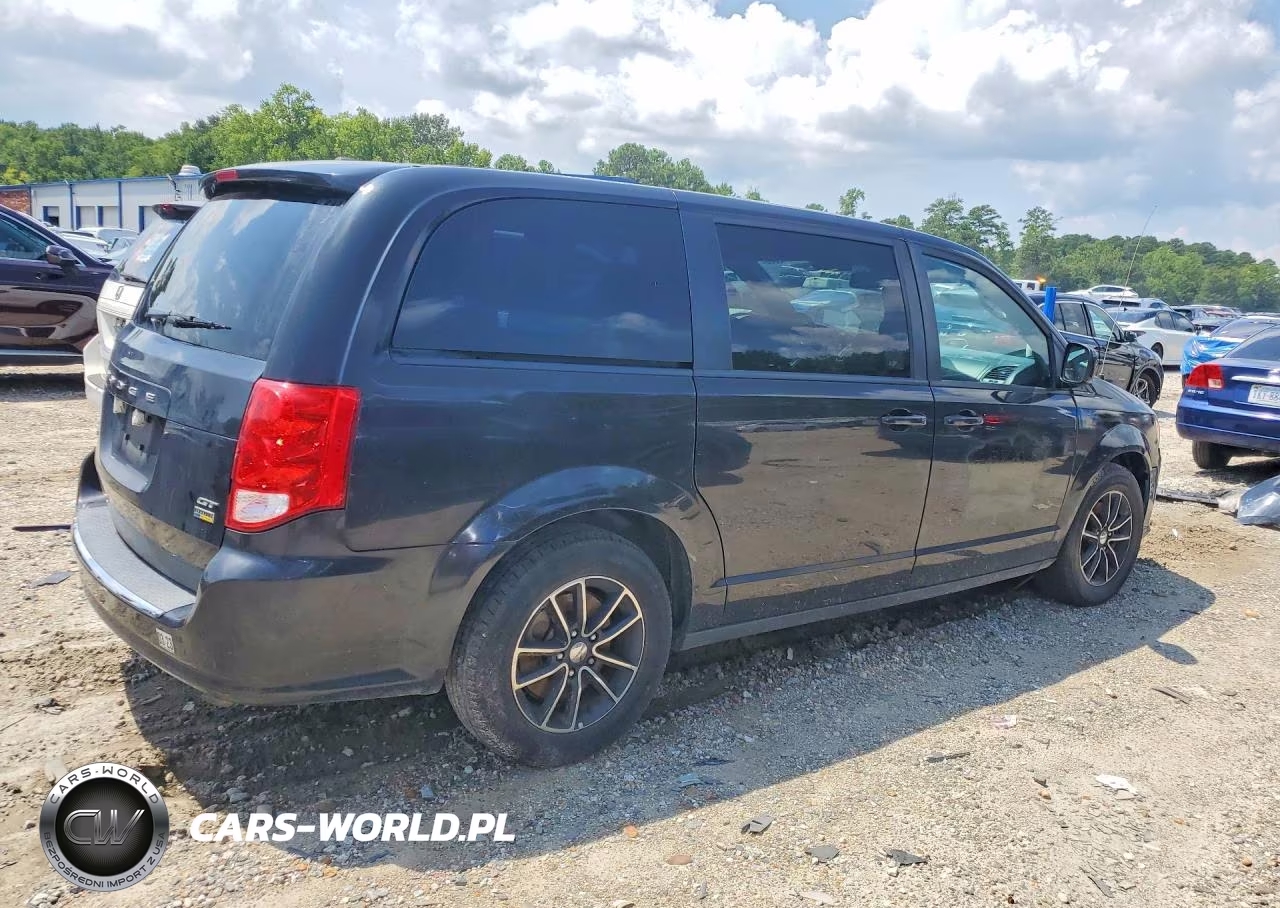2019 Dodge Grand Caravan Gt VIN:2C4RDGEG4KR535982 - 3