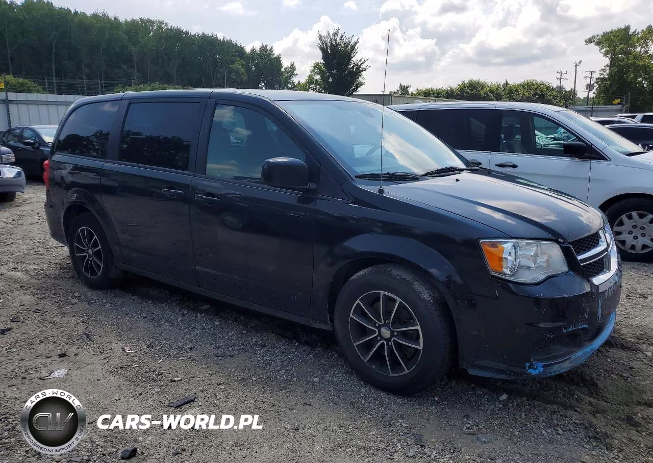 2019 Dodge Grand Caravan Gt VIN:2C4RDGEG4KR535982 - 4