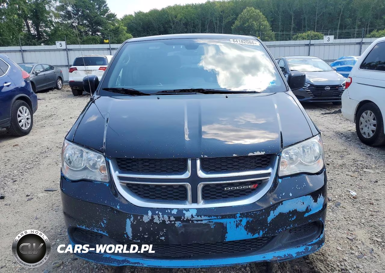 2019 Dodge Grand Caravan Gt VIN:2C4RDGEG4KR535982 - 5