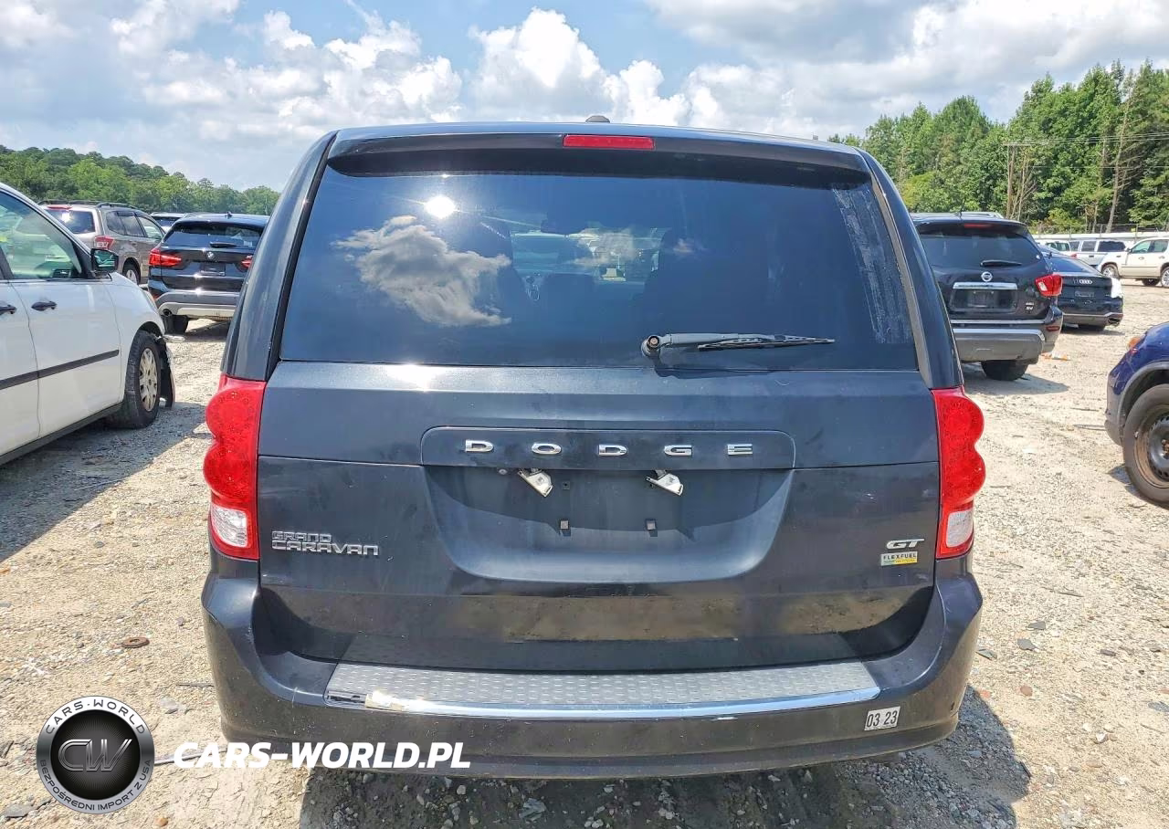 2019 Dodge Grand Caravan Gt VIN:2C4RDGEG4KR535982 - 6