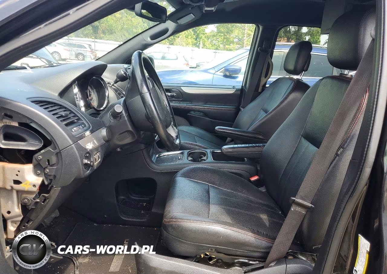 2019 Dodge Grand Caravan Gt VIN:2C4RDGEG4KR535982 - 7