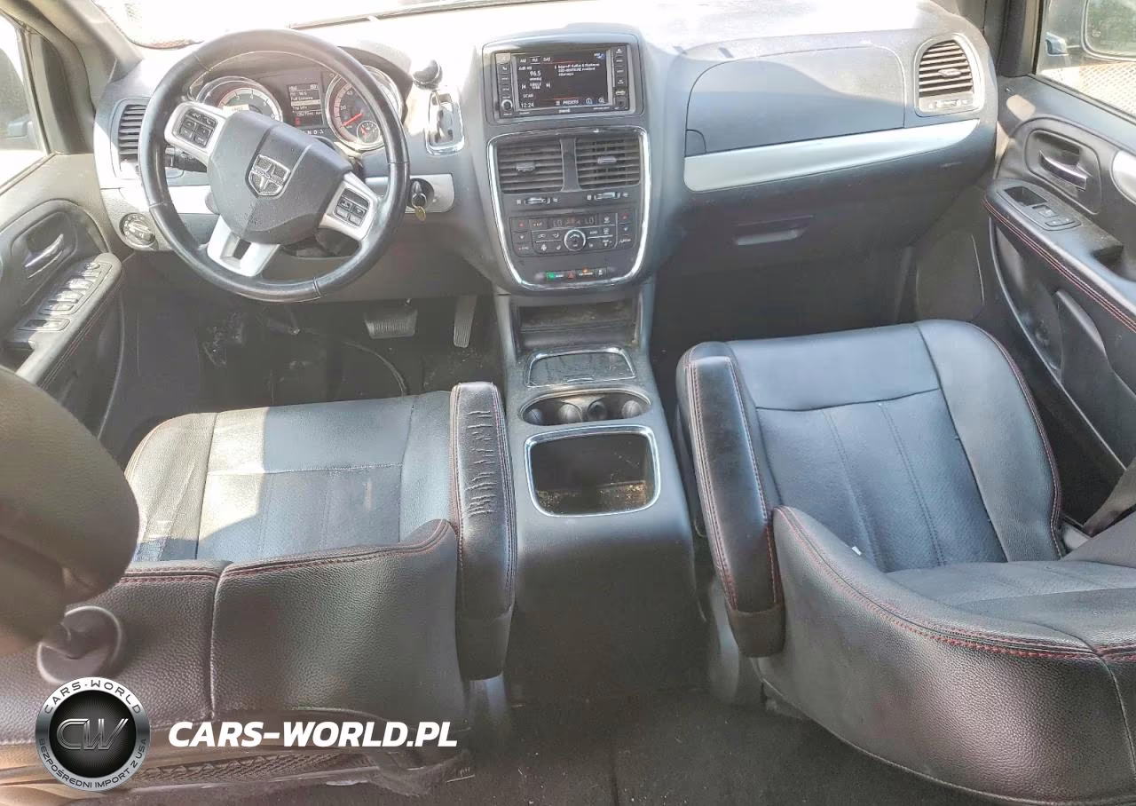 2019 Dodge Grand Caravan Gt VIN:2C4RDGEG4KR535982 - 8