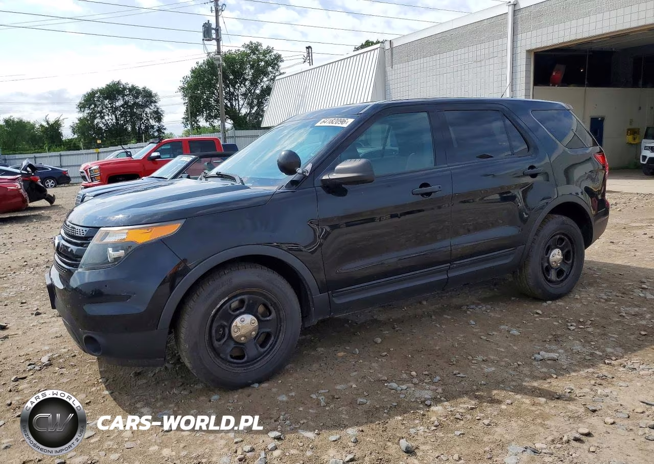 2013 Ford Explorer Police Interceptor – zdjęcie 1 z 13