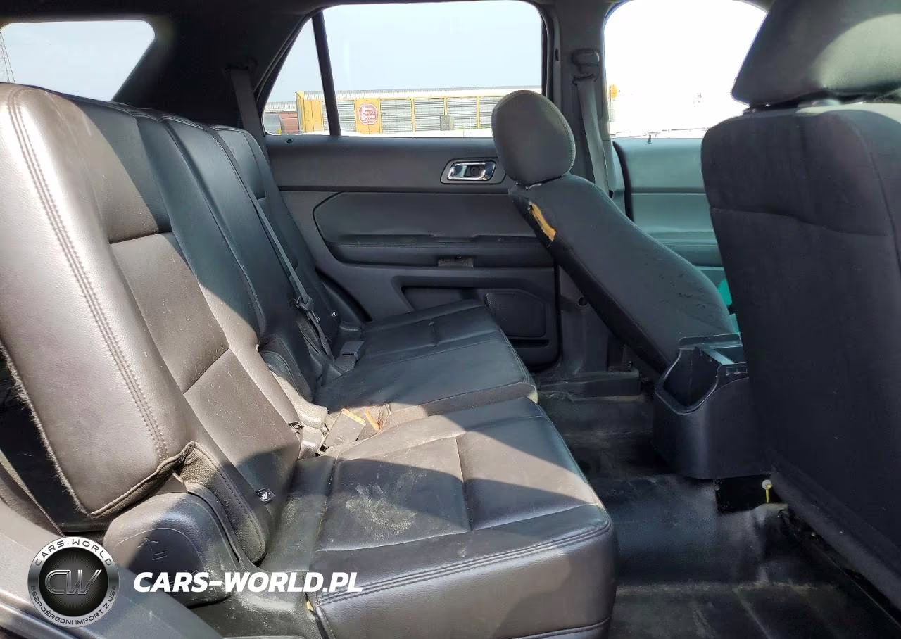 2013 Ford Explorer Police Interceptor VIN:1FM5K8AR6DGC25804 - 11