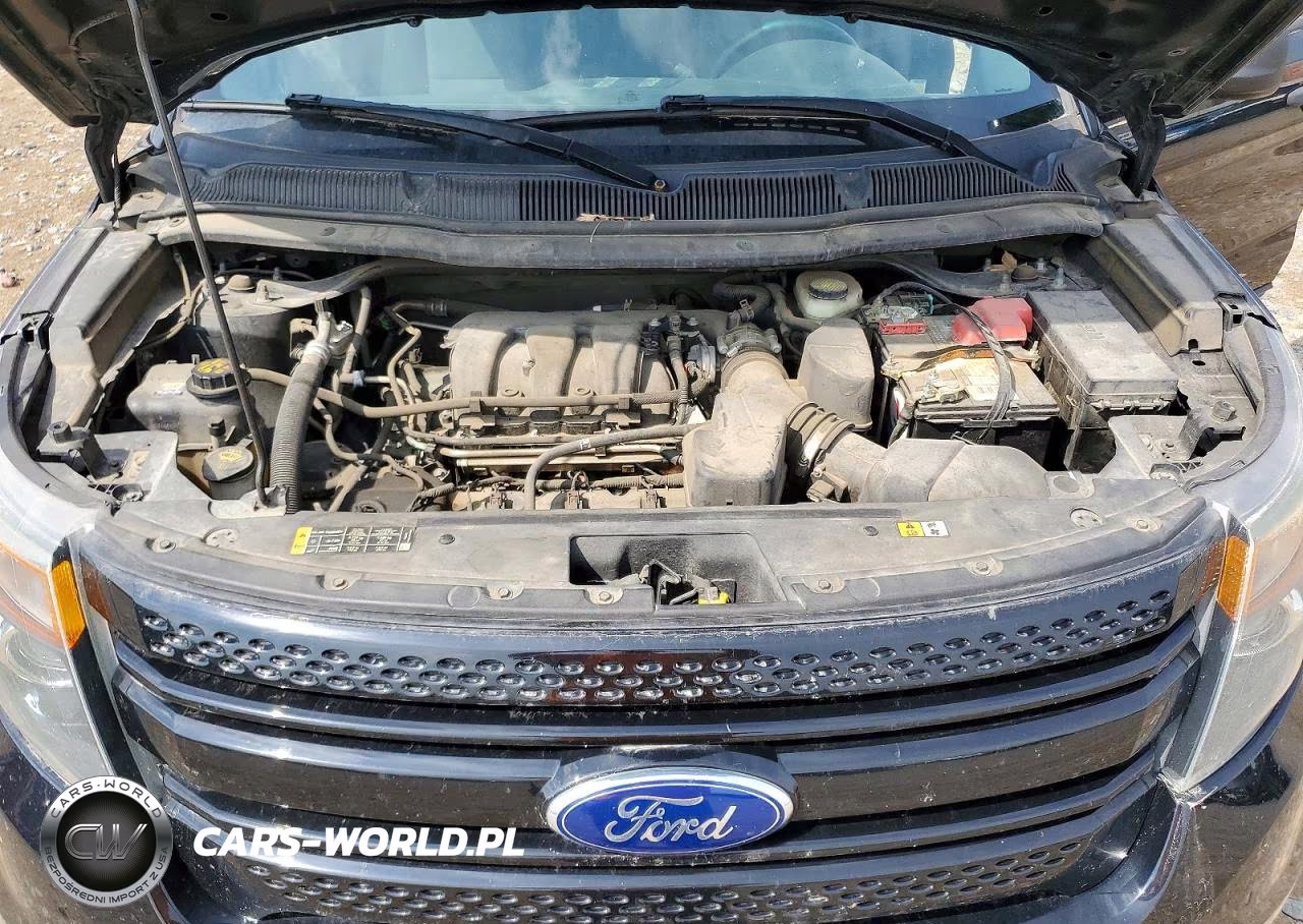 2013 Ford Explorer Police Interceptor VIN:1FM5K8AR6DGC25804 - 12