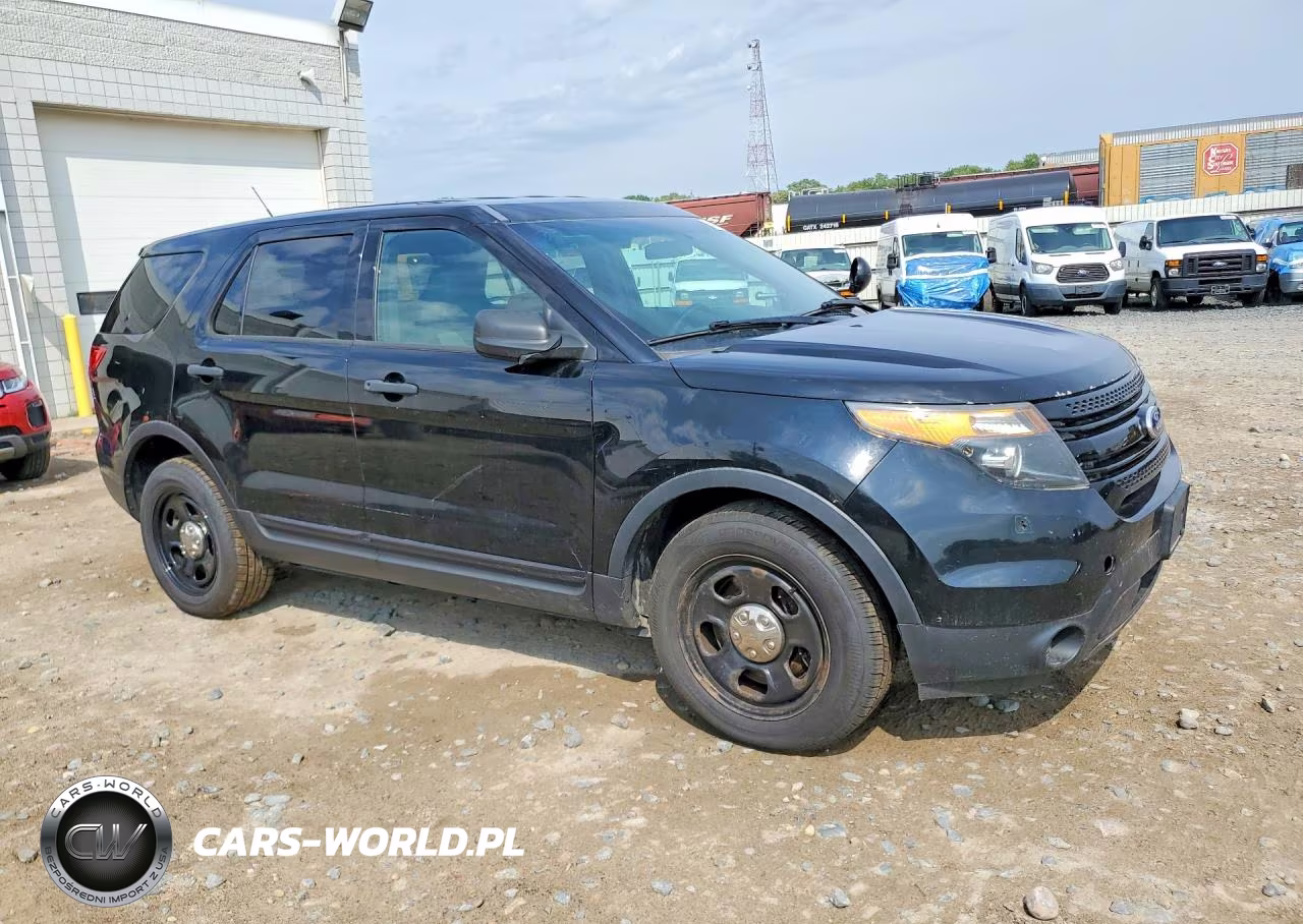 2013 Ford Explorer Police Interceptor VIN:1FM5K8AR6DGC25804 - 4