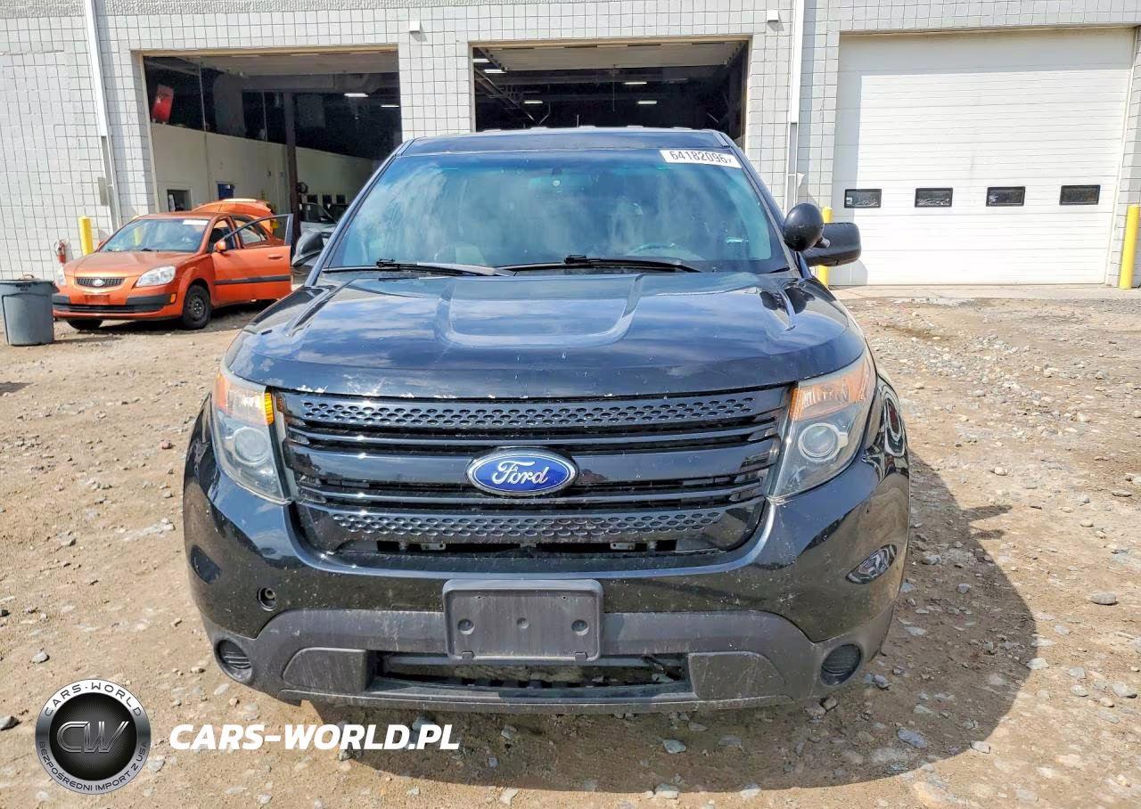2013 Ford Explorer Police Interceptor VIN:1FM5K8AR6DGC25804 - 5