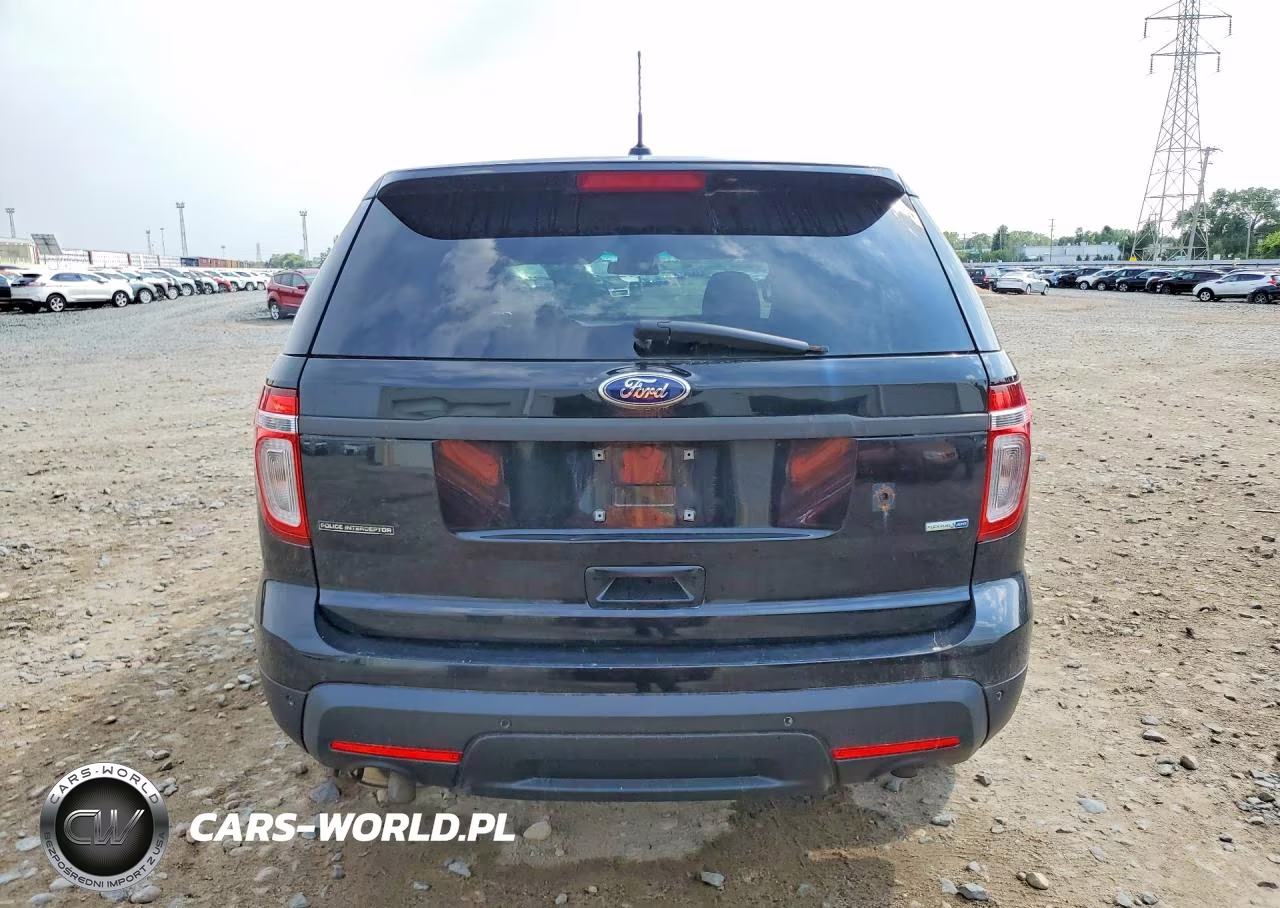 2013 Ford Explorer Police Interceptor VIN:1FM5K8AR6DGC25804 - 6