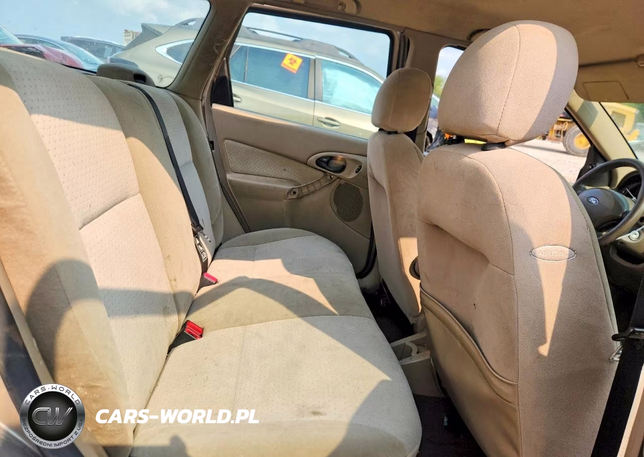 2003 Ford Focus Se VIN:1FAHP36393W340000 - 11