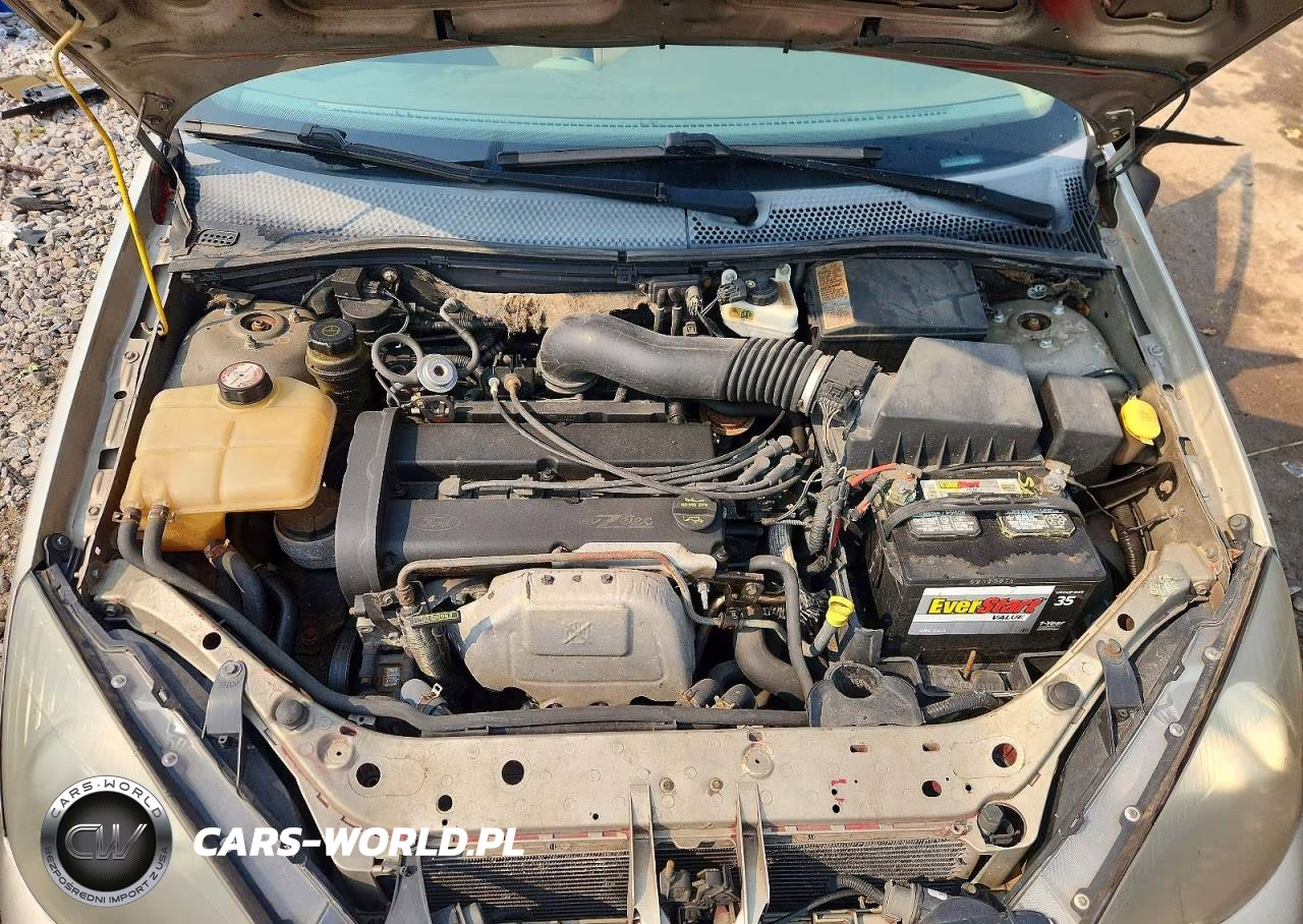 2003 Ford Focus Se VIN:1FAHP36393W340000 - 12