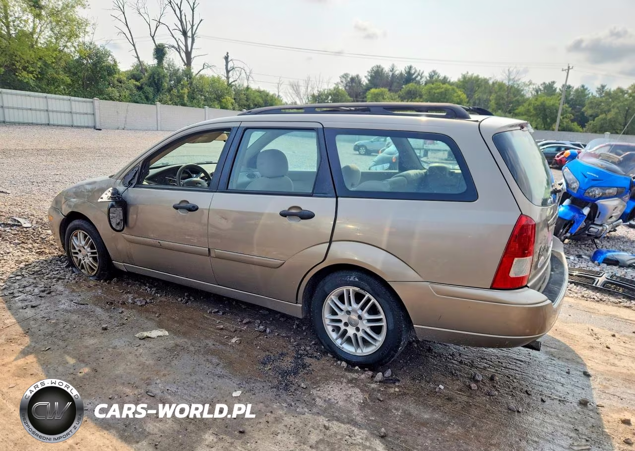 2003 Ford Focus Se VIN:1FAHP36393W340000 - 2