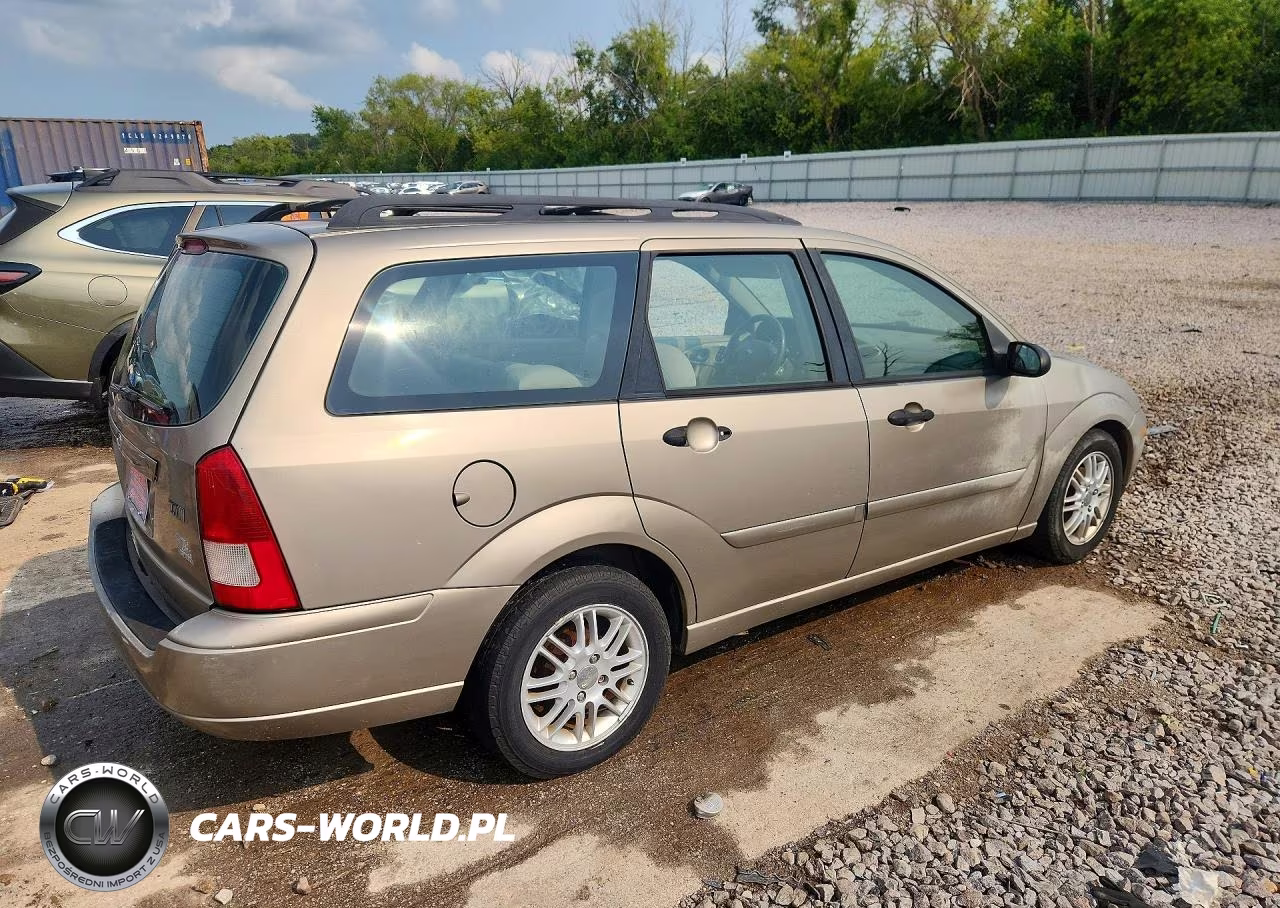 2003 Ford Focus Se VIN:1FAHP36393W340000 - 3