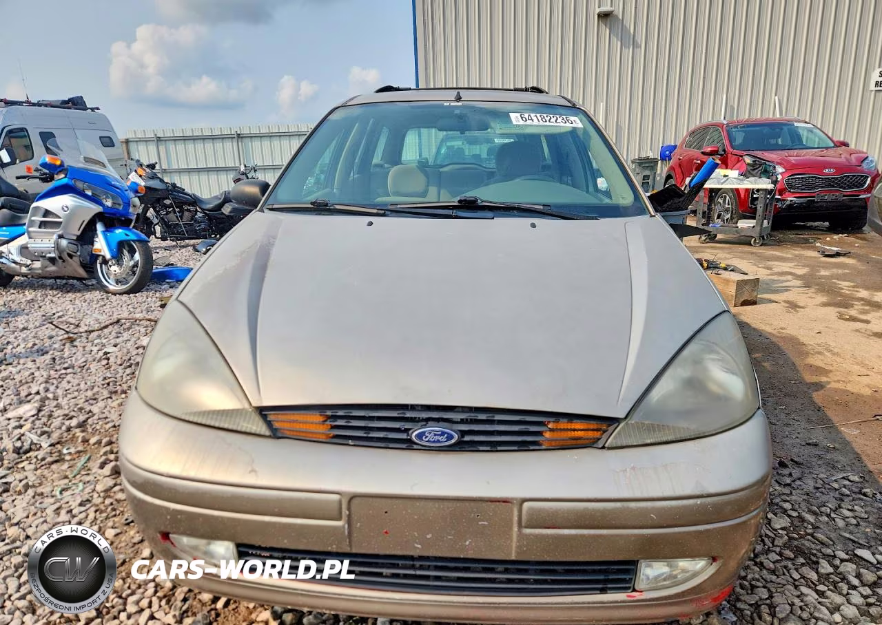2003 Ford Focus Se VIN:1FAHP36393W340000 - 5