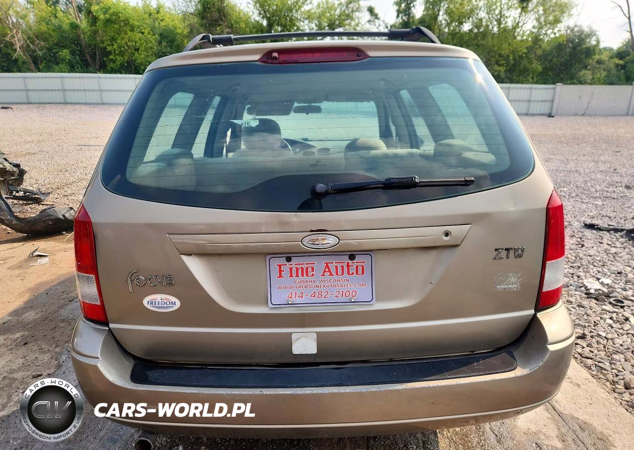 2003 Ford Focus Se VIN:1FAHP36393W340000 - 6