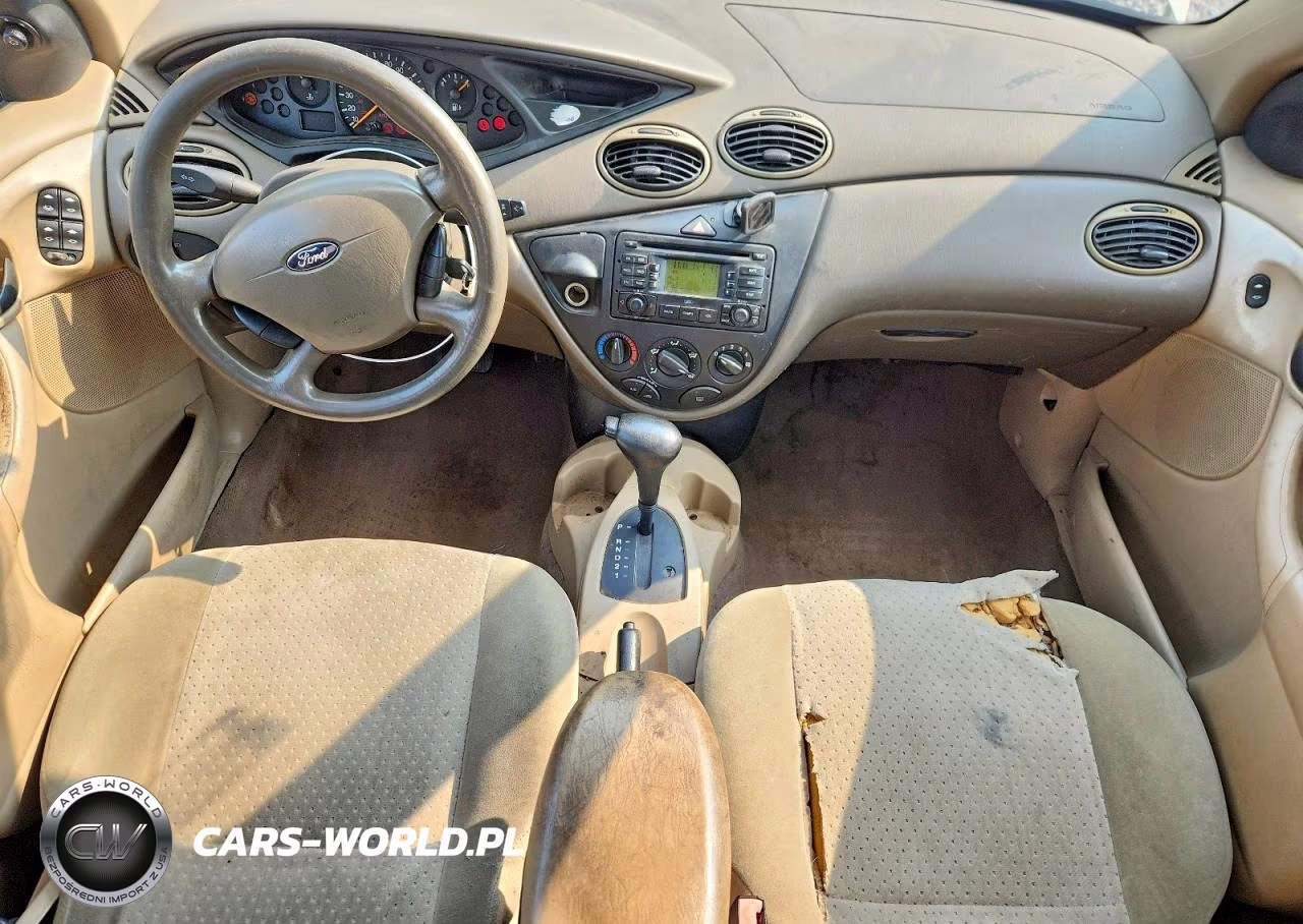 2003 Ford Focus Se VIN:1FAHP36393W340000 - 8