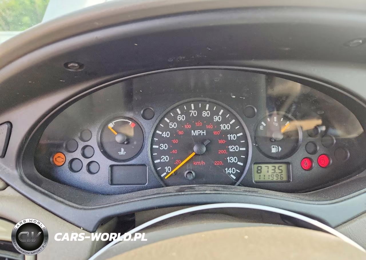 2003 Ford Focus Se VIN:1FAHP36393W340000 - 9