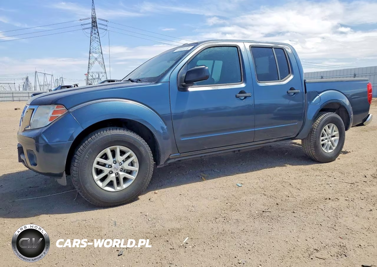 2014 Nissan Frontier Sv