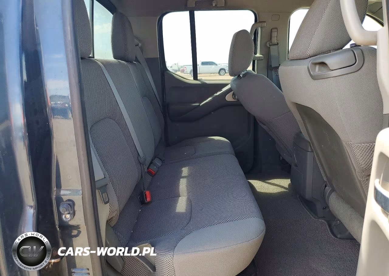 2014 Nissan Frontier Sv VIN:1N6AD0ER0EN714590 - 10