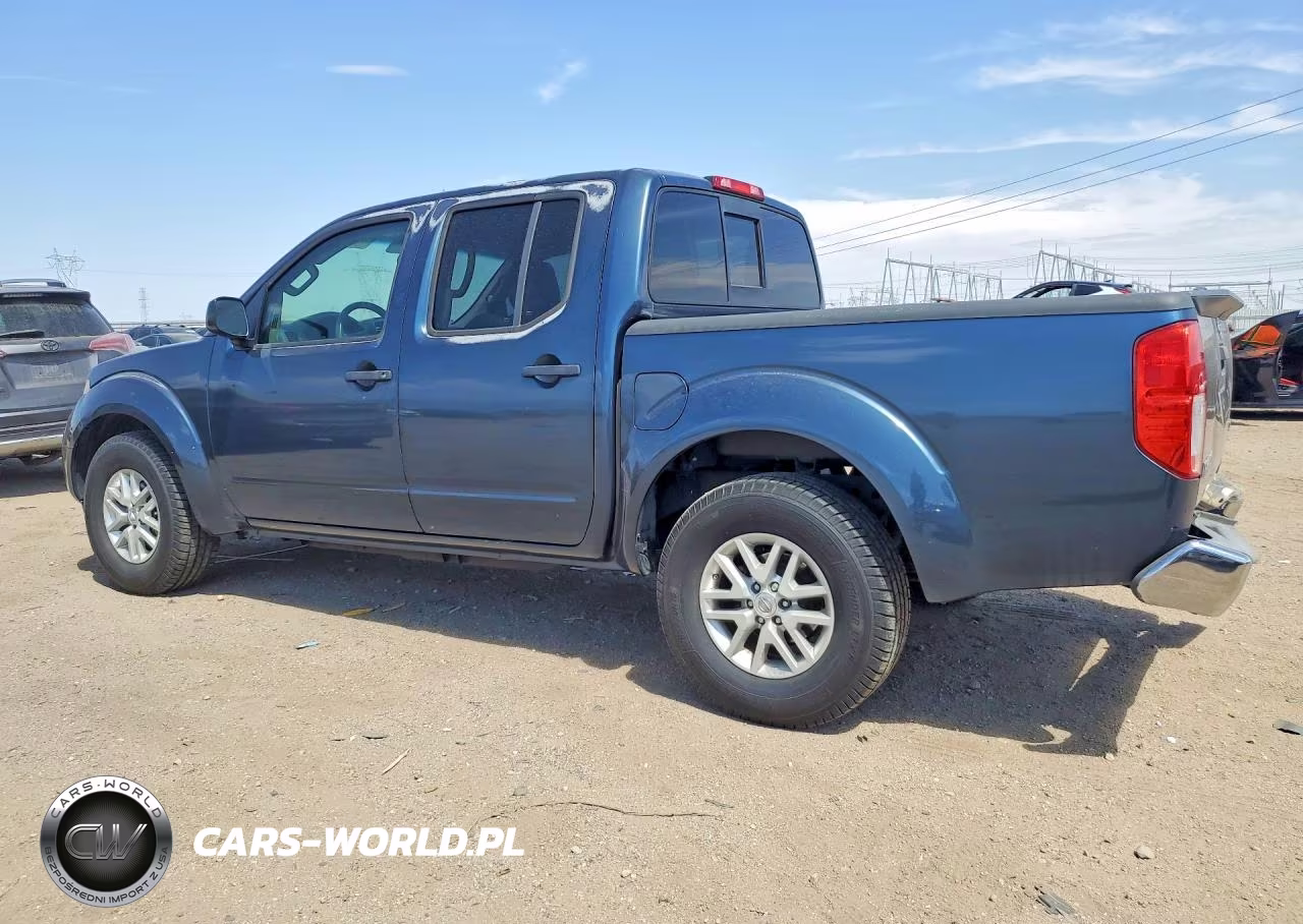 2014 Nissan Frontier Sv VIN:1N6AD0ER0EN714590 - 2