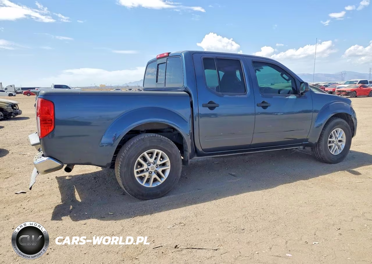 2014 Nissan Frontier Sv VIN:1N6AD0ER0EN714590 - 3