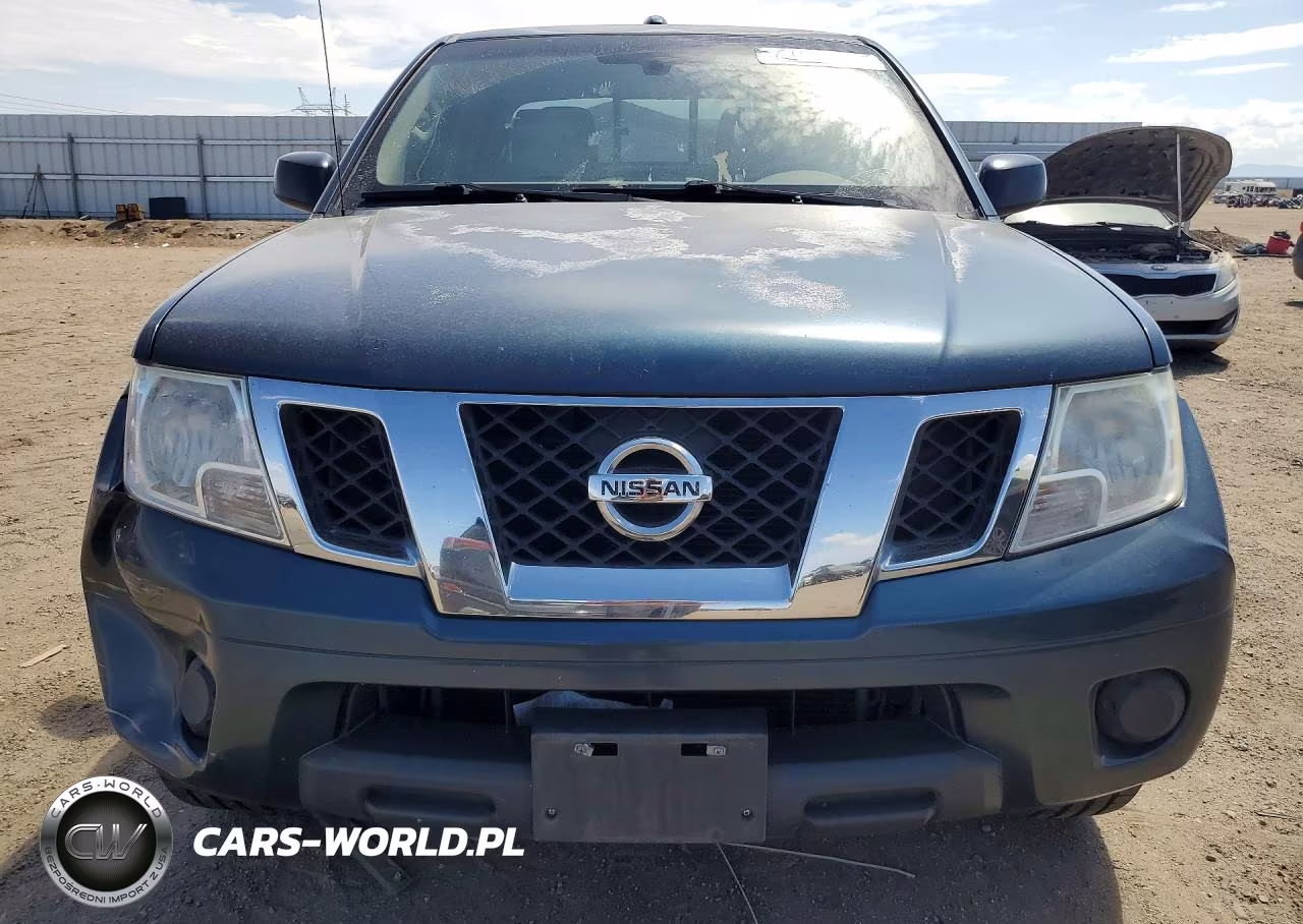 2014 Nissan Frontier Sv VIN:1N6AD0ER0EN714590 - 5