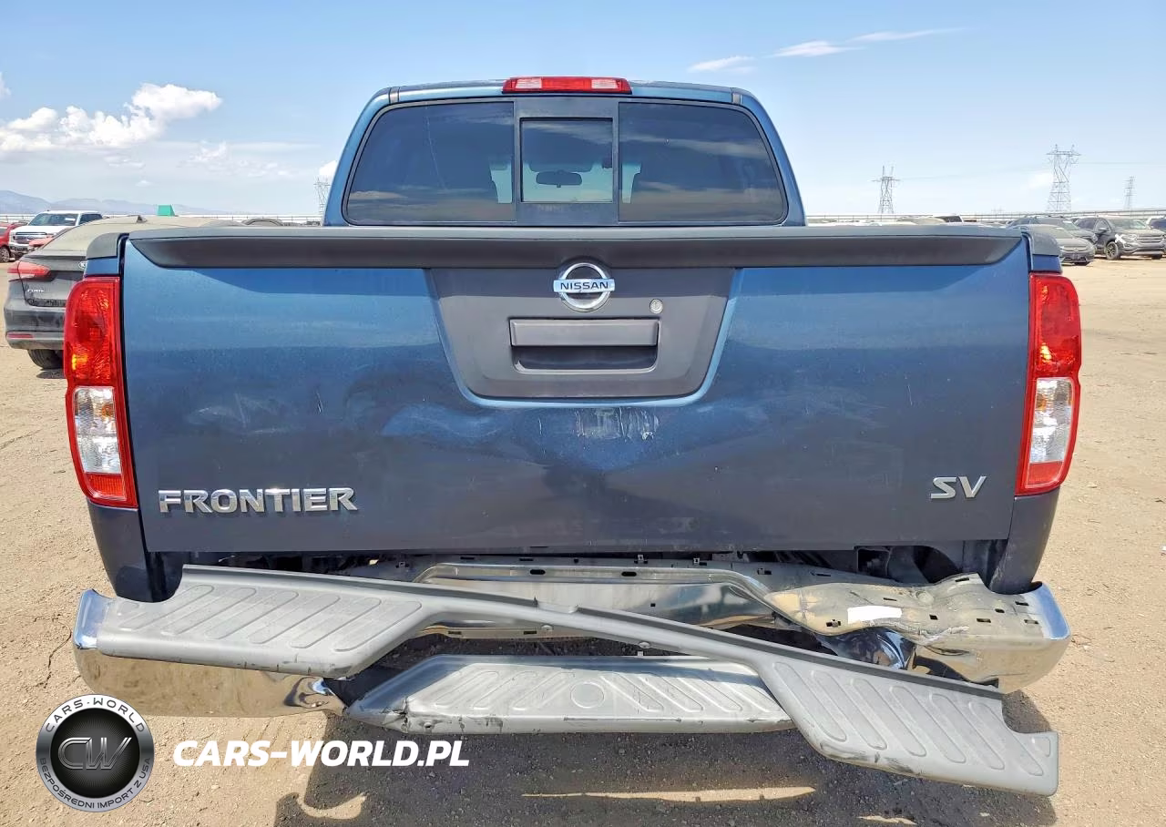2014 Nissan Frontier Sv VIN:1N6AD0ER0EN714590 - 6