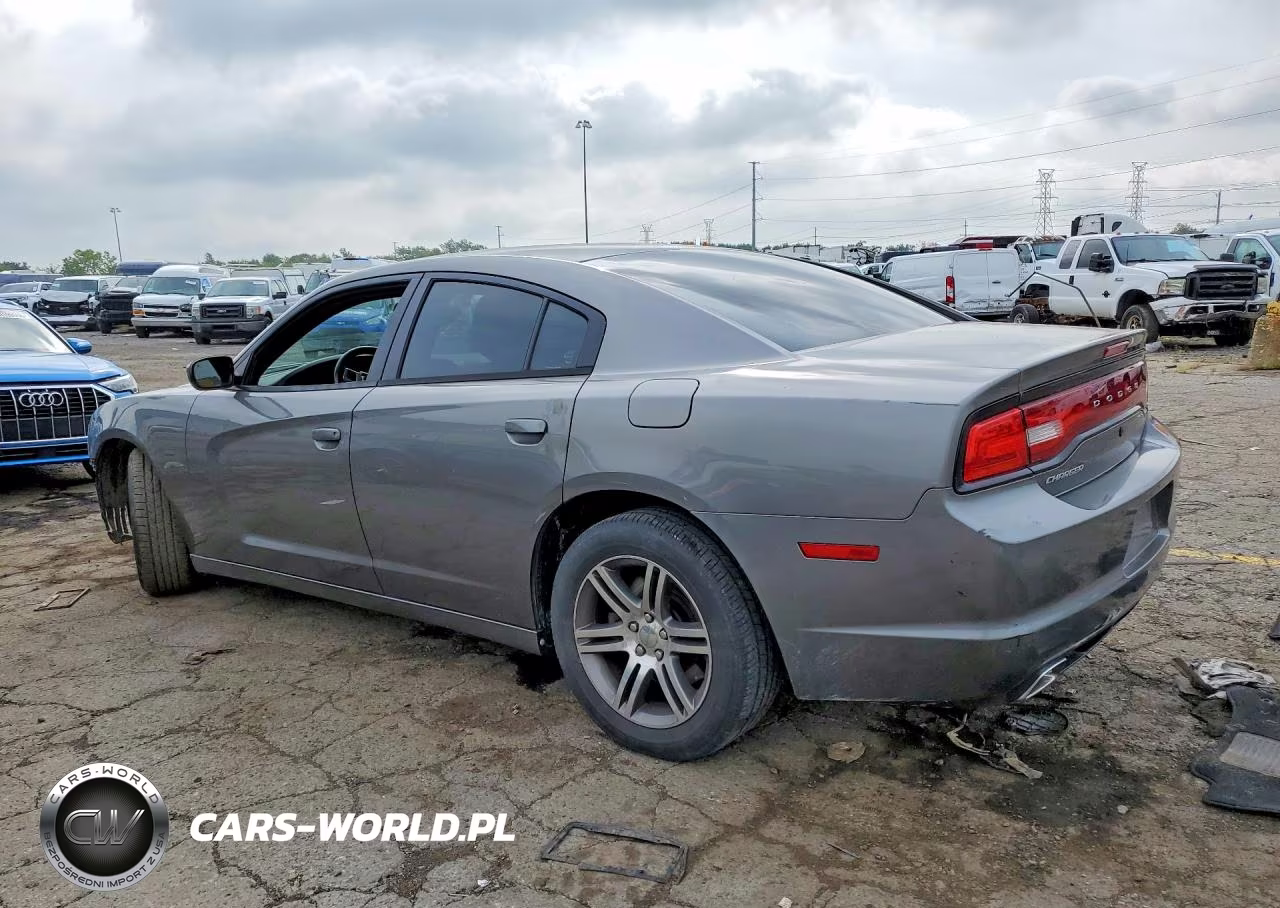 2012 Dodge Charger Police VIN:2C3CDXAG8CH145166 - 2